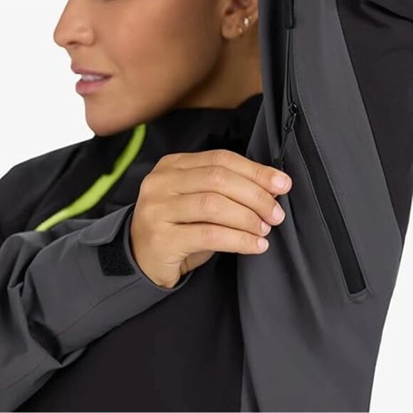 NWT Ski-Doo Men's BC Aspect Jacket Snowmobile Coat Black Size L $579 AA396 - Picture 3 of 4